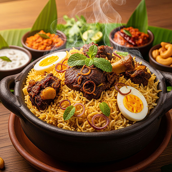 Sri Lankan Mutton Biriyani